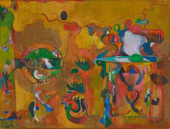 Leif Ericson, "Ateljébild".