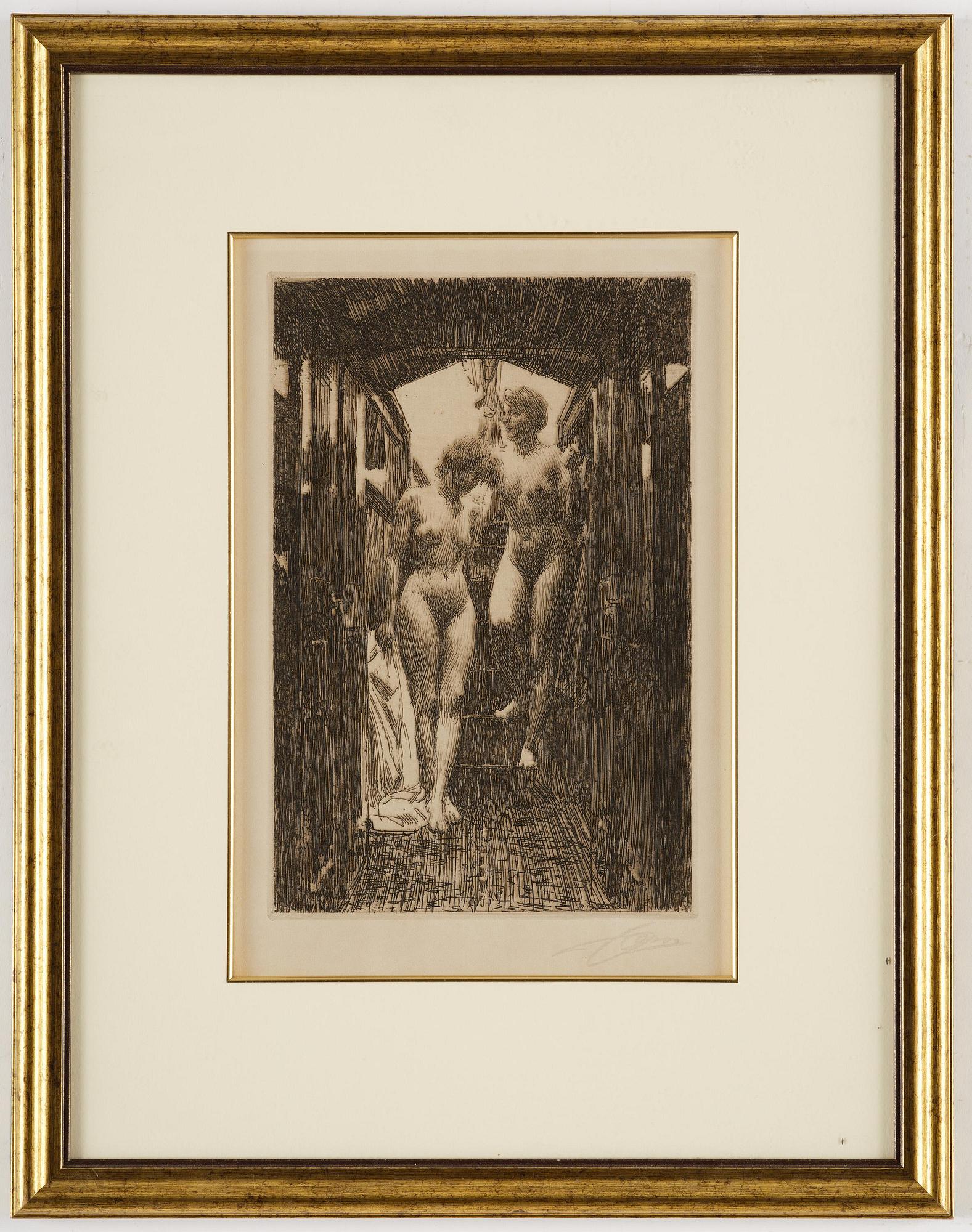 Anders Zorn, "The Cabin".