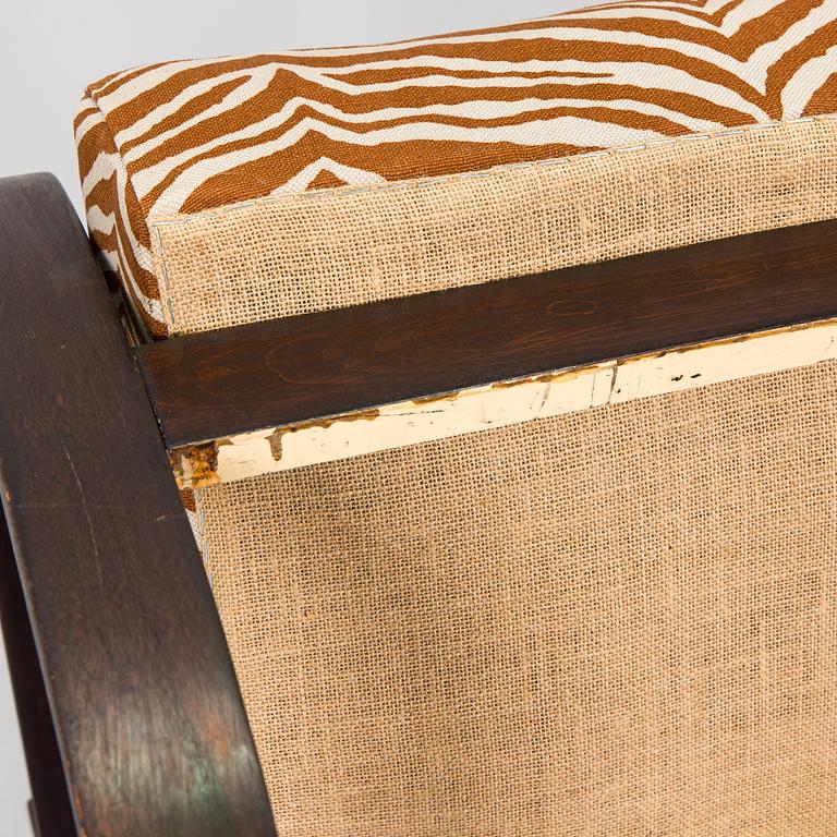 Alvar Aalto, A 1940/1950's '34' armchair for O.Y. Huonekalu- ja Rakennustyötehdas A.B.