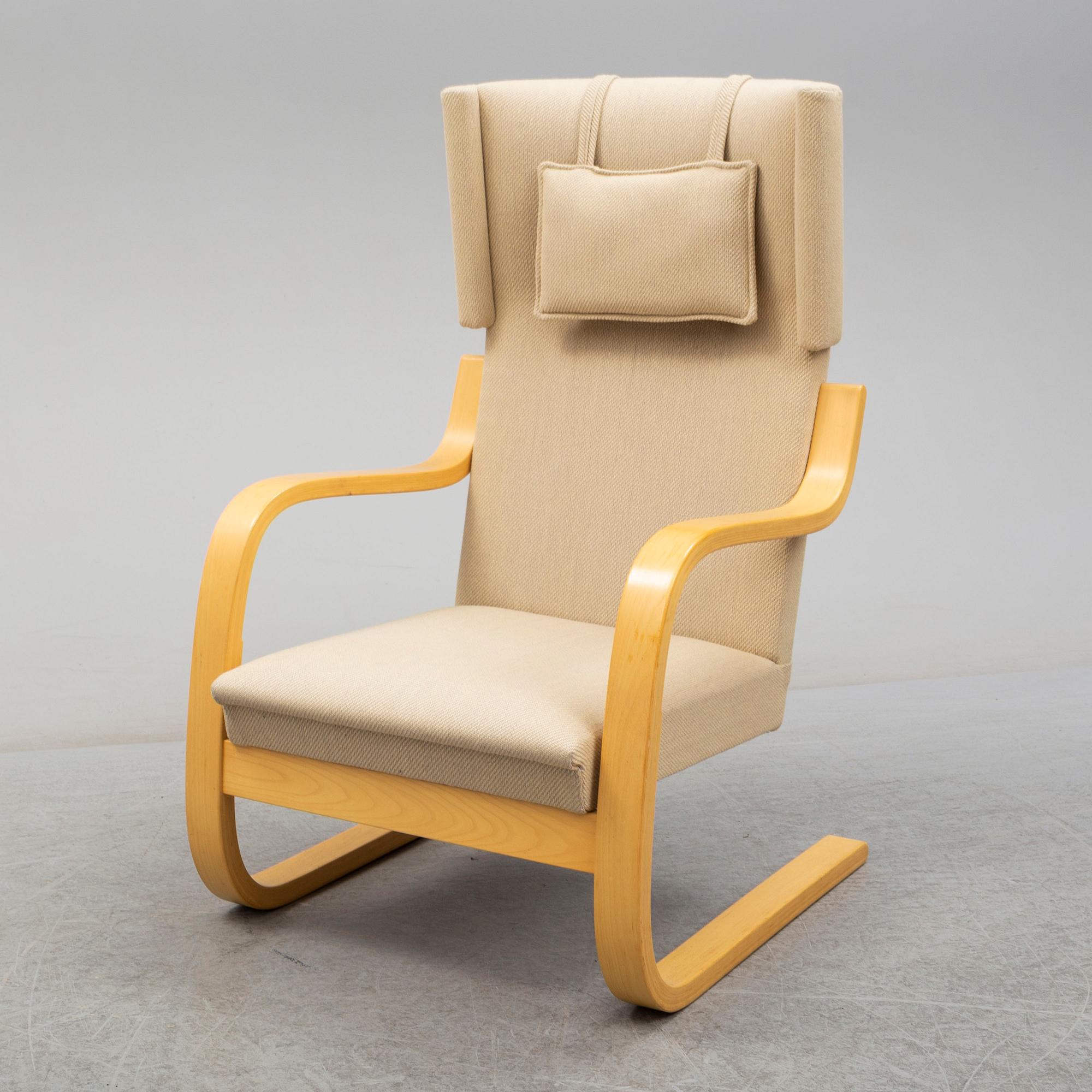 ALVAR AALTO, fåtölj, modell 36/401,  Artek, Finland.