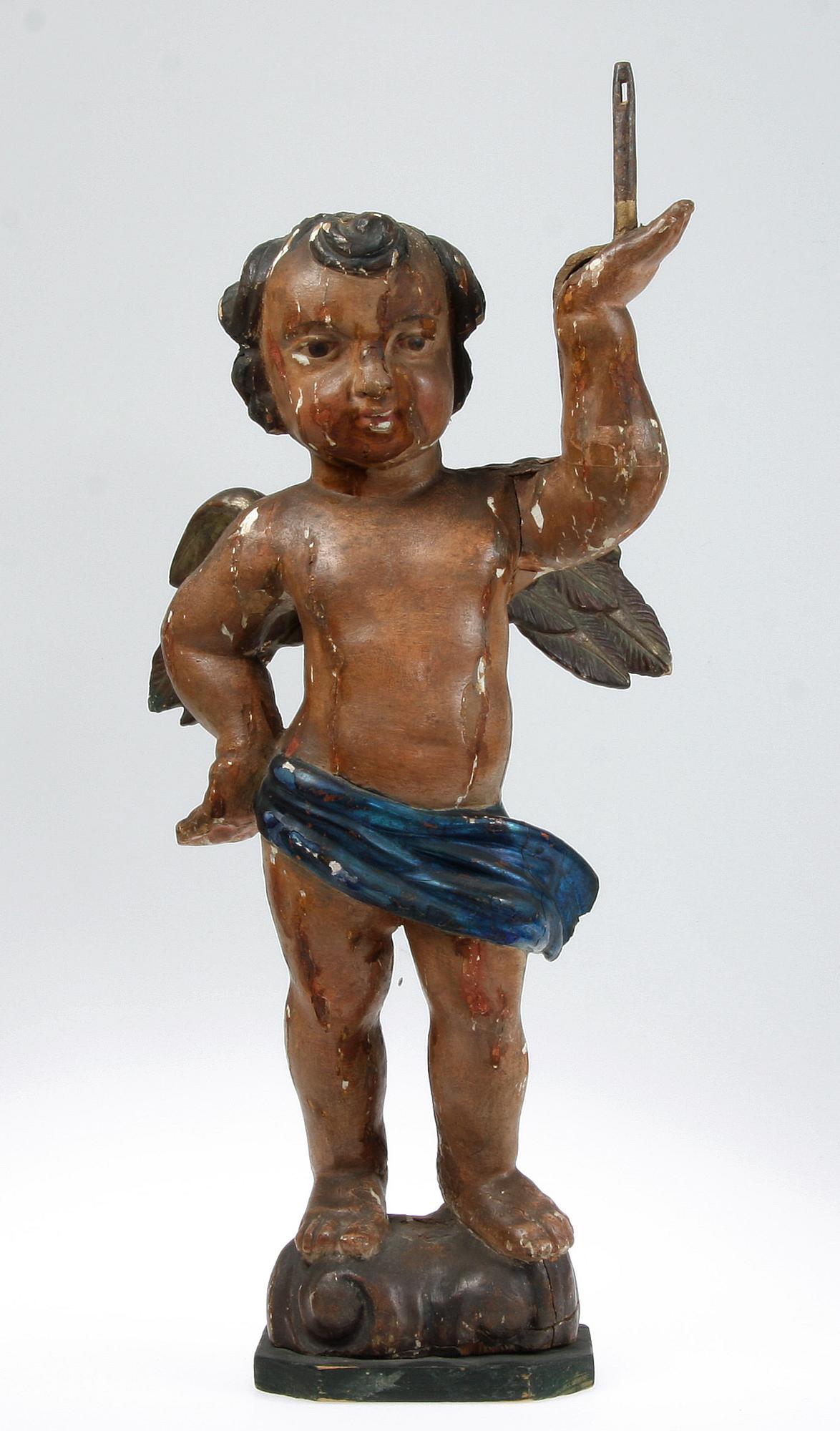 TRÄFIGUR, 1700/1800-tal.