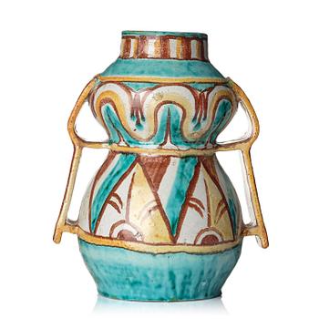 79. Allan Ebeling, a ceramic vase, Torshälla, mid 20th century.