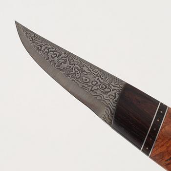 Mårten Håkonsen and Mårten Holum, knife, signed.