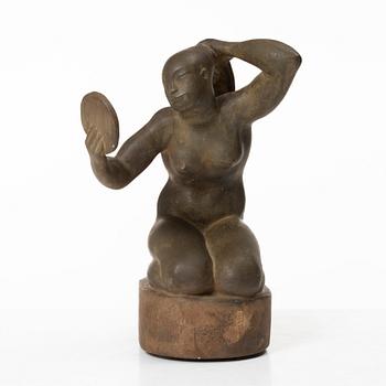 Nils Fougstedt, Flicka med spegel.