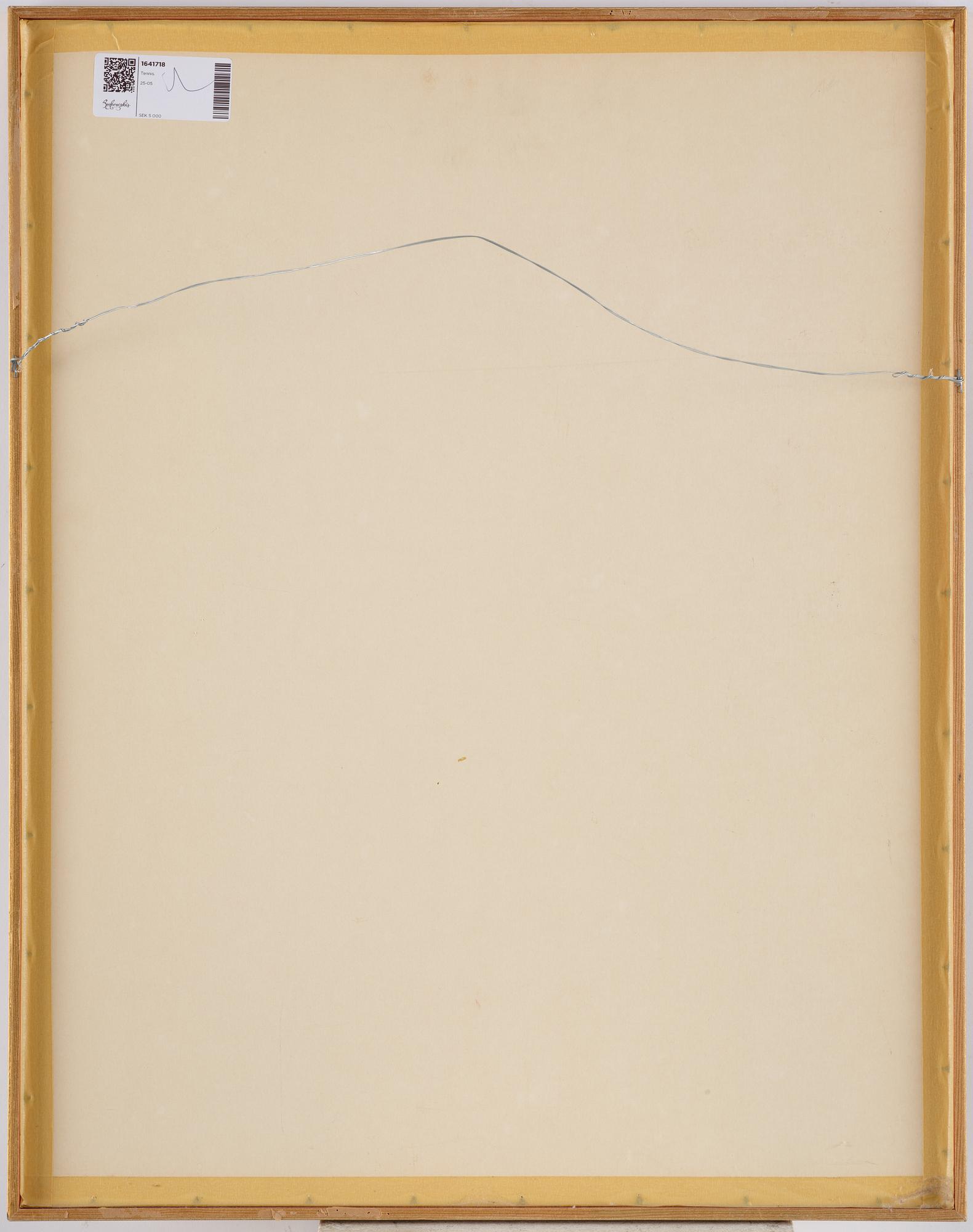 Franco Costa, Tennis.