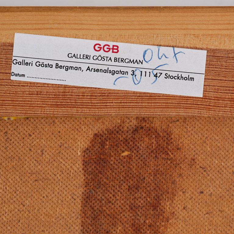 Thea Ekström, Crack Painting.