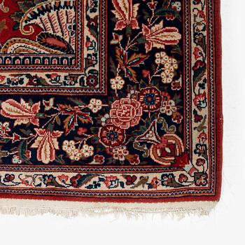 A rug, Quum, c. 200 x 132 cm.