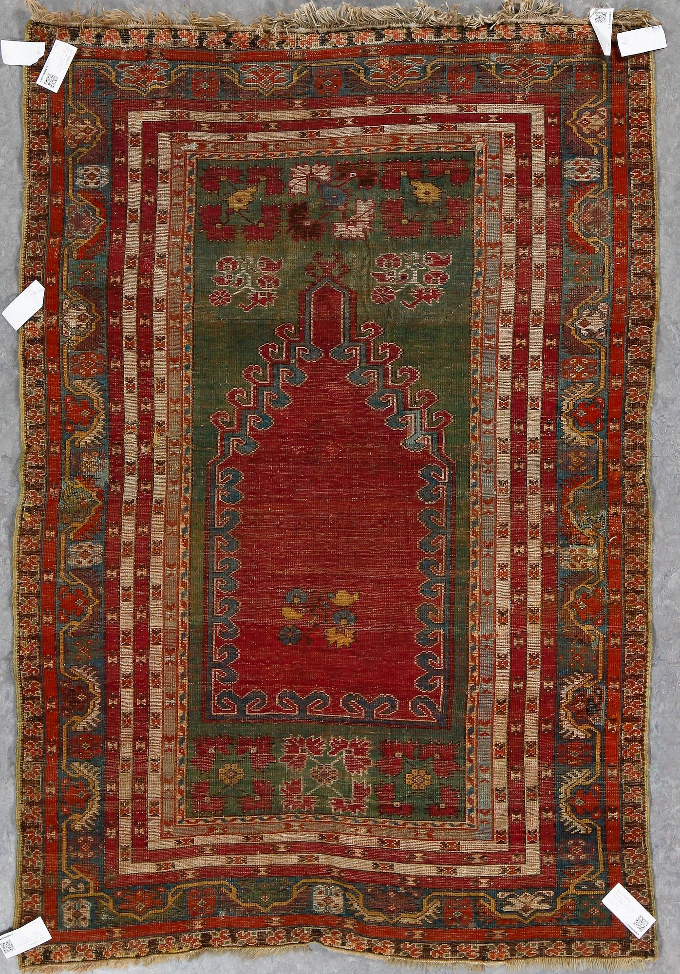 BÖNEMATTA, Anatol, möjl Gördes, ca 172x118 cm.