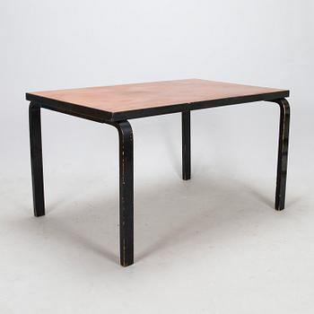 Alvar Aalto, a mid 1900s 'DL 82' table for O.Y. Huonekalu- ja Rakennustyötehdas A.B.