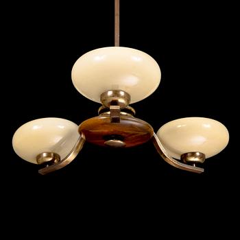 Paavo Tynell, a 1930's chandelier for Taito.