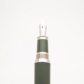 Montblanc, fountain pen, Writer's Edition, “Rudyard Kipling”, Germany, 2019.