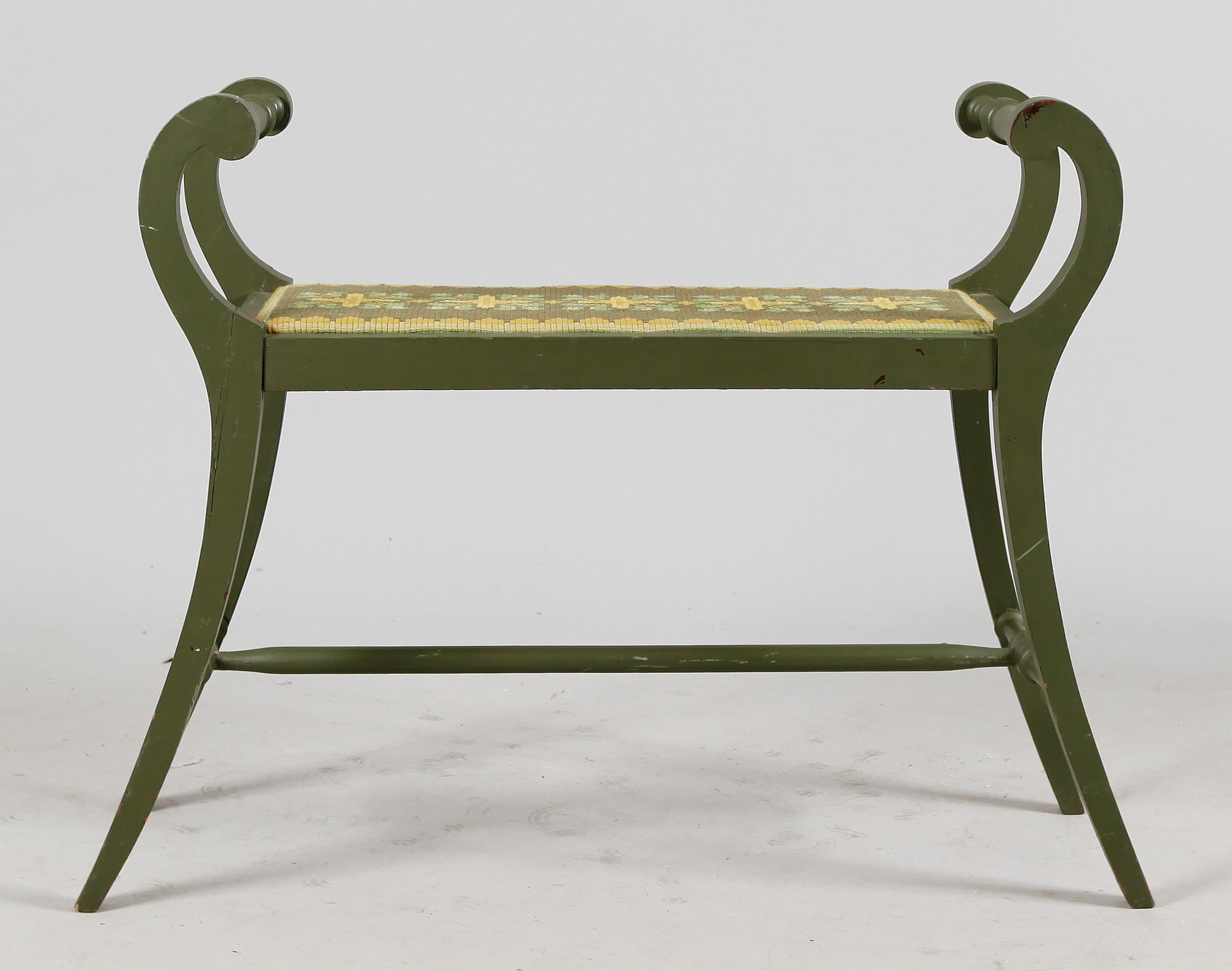 BÄNK, allmoge, tidigt 1900-tal.