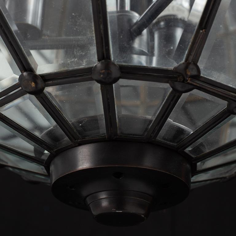 A ceiling lamp, late 20th century/21st century.