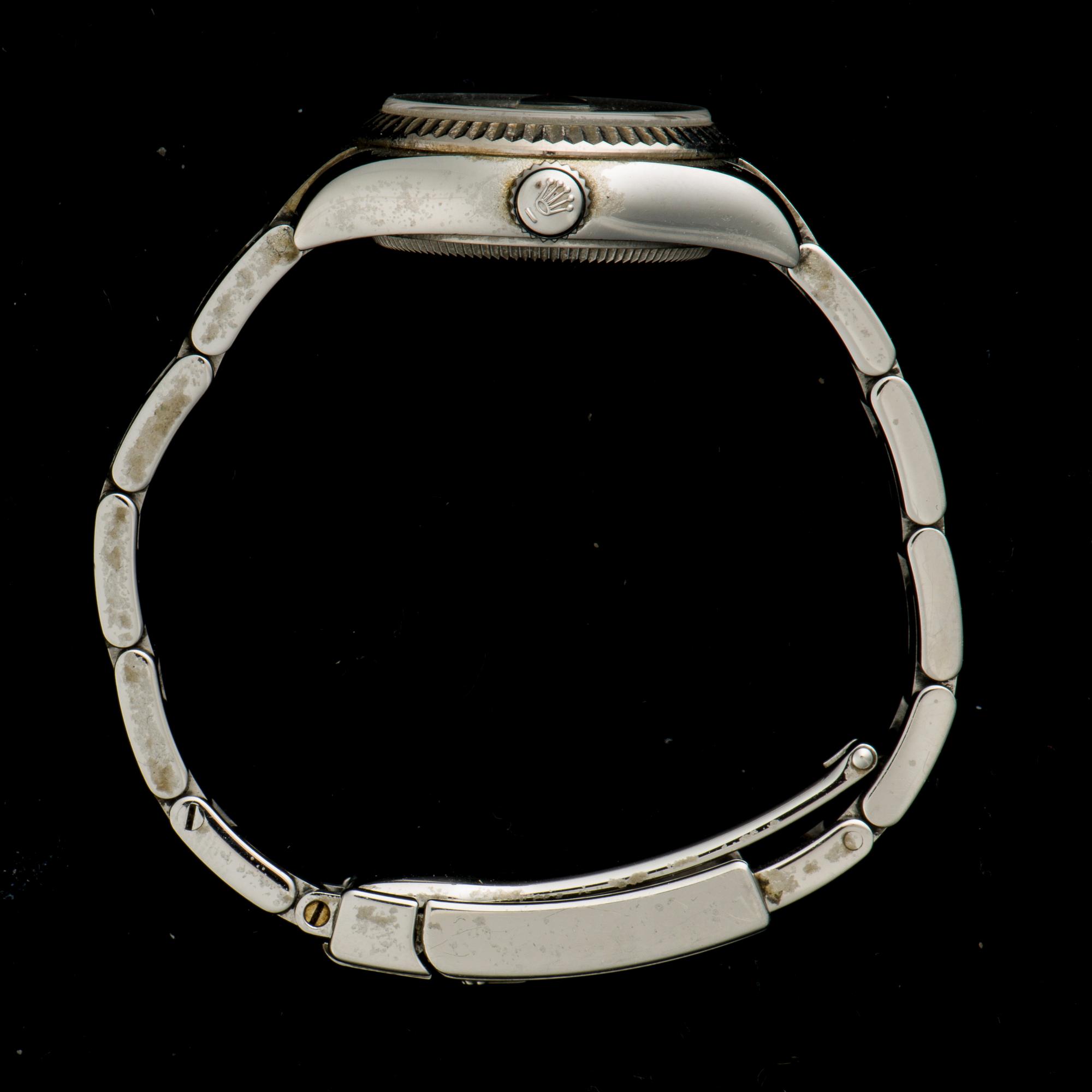 ARMBANDSUR, dam, Rolex Oyster Perpetual Datejust, stål, 2012.