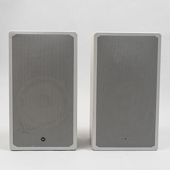 Dieter Rams, stereoutrustning, 5 delar, Braun, Tyskland 1970-tal.