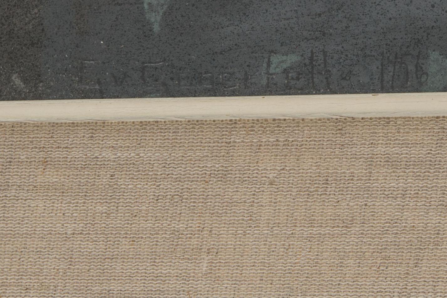 CARL GUNNAR VON GEGERFELT, pastell, signerad och daterad 1956.