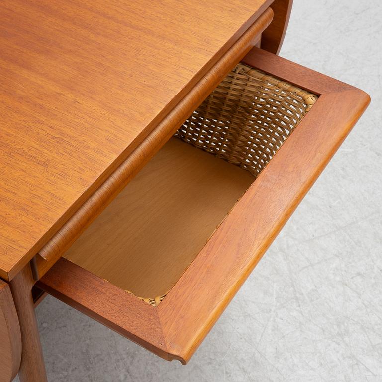 Bertil Fridhagen, sewing table, Bodafors, 1960s.