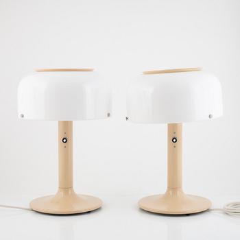 Anders Pehrson, table lamps, a pair, "Knubbling", Ateljé Lyktan.