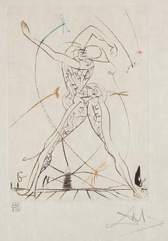 Salvador Dalí,  "Much Ado about Shakespeare".