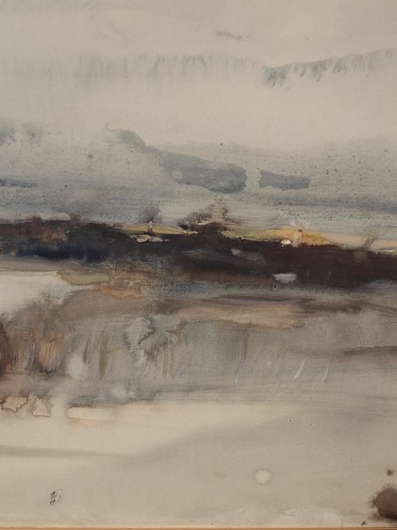 James Morrison, "Rain approaching over hills".
