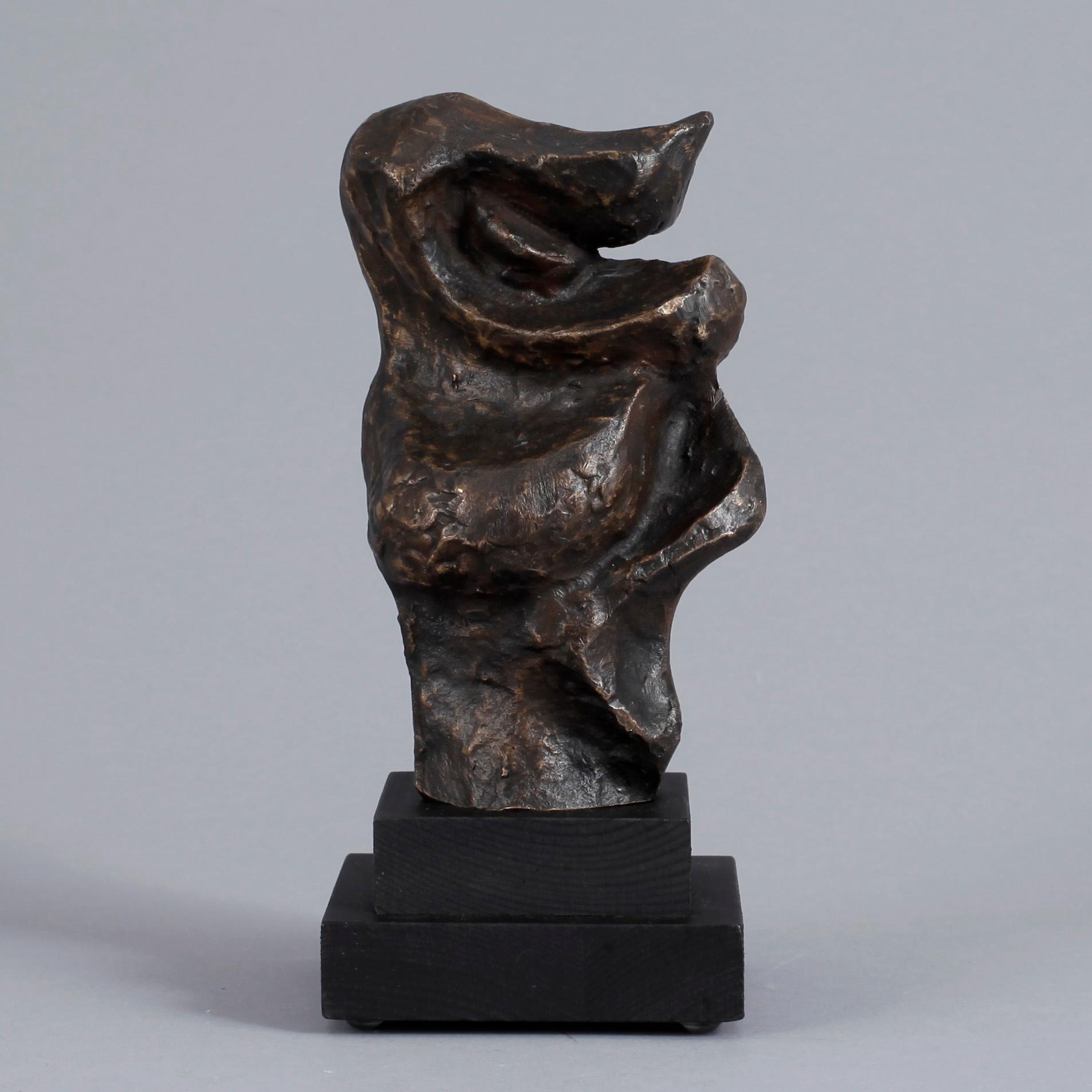 WIWE LARSSON, skulptur, brons. Signerad och numrerad 1/7.