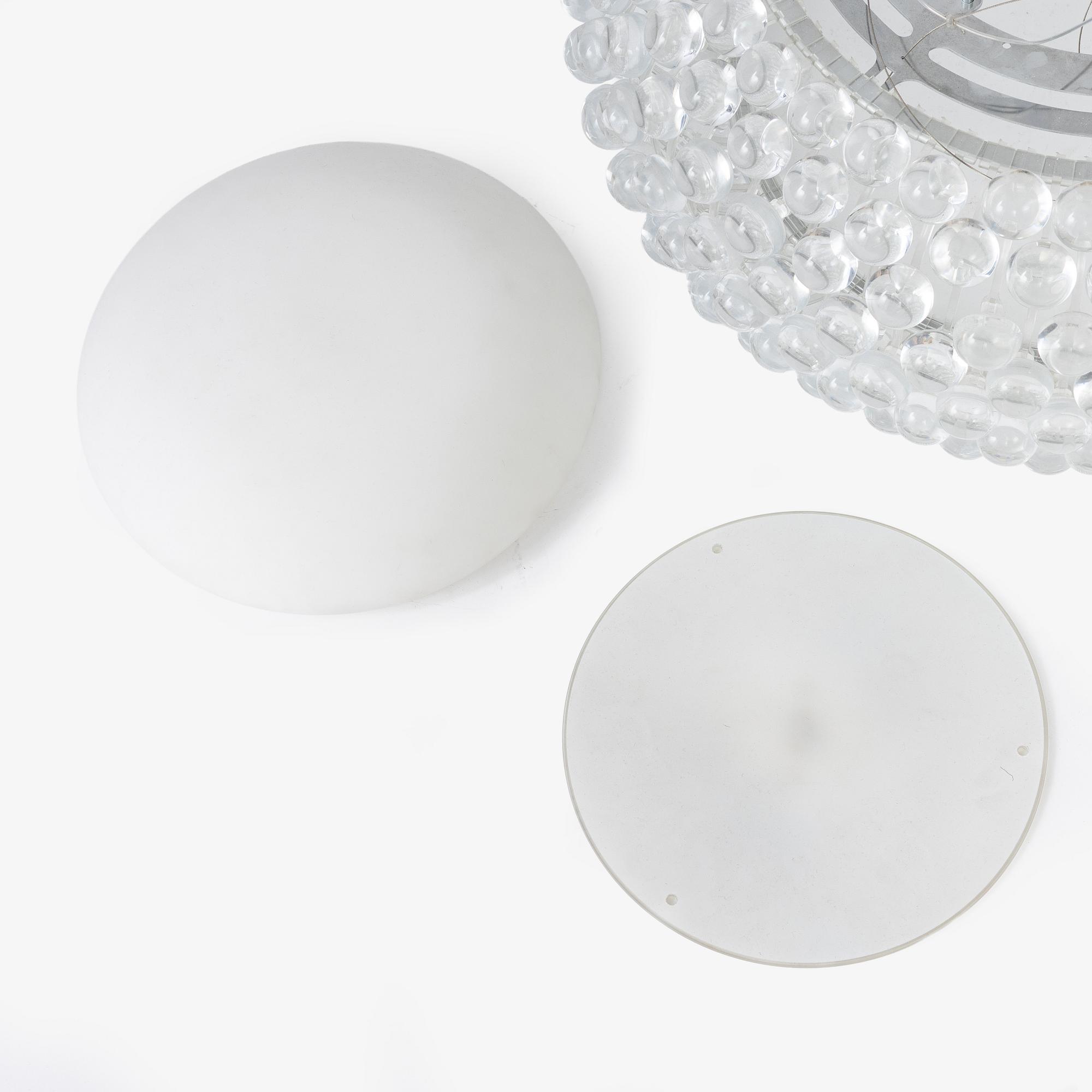 Patricia Urquiola, & Eliana Gerotto, taklampa, "Caboche Grande", Foscarini, Italien, efter 2005.