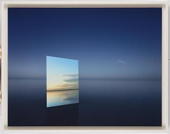 Murray Fredericks, "Mirror II", 2017.