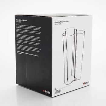 Alvar Aalto, vas, modell 251, signerad Iittala.
