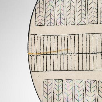 Birger Kaipiainen, koristevati, kivitavaraa, signeerattu Kaipiainen.