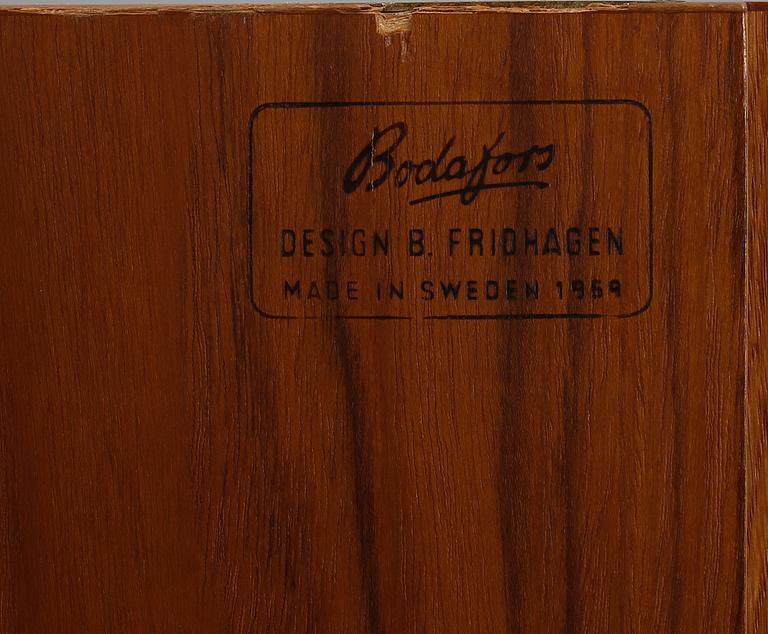 SIDEBOARD, Bertil Fridhagen, Bodafors, 1950/60-tal.