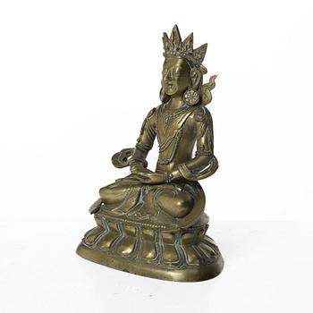 Amitayus, Buddha, mässing, 1900-tal.