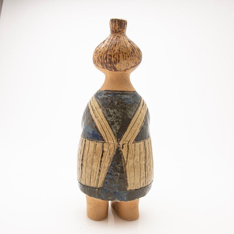Lisa Larson, “Stina with Cat”, figurine, Gustavsberg, 1950s/60s.