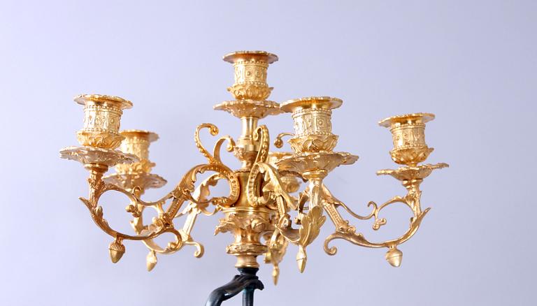 KANDELABER, Louis XVI´stil, 1900/2000-tal.