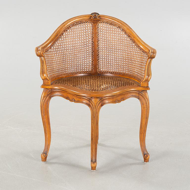 A late 19th century armchair.