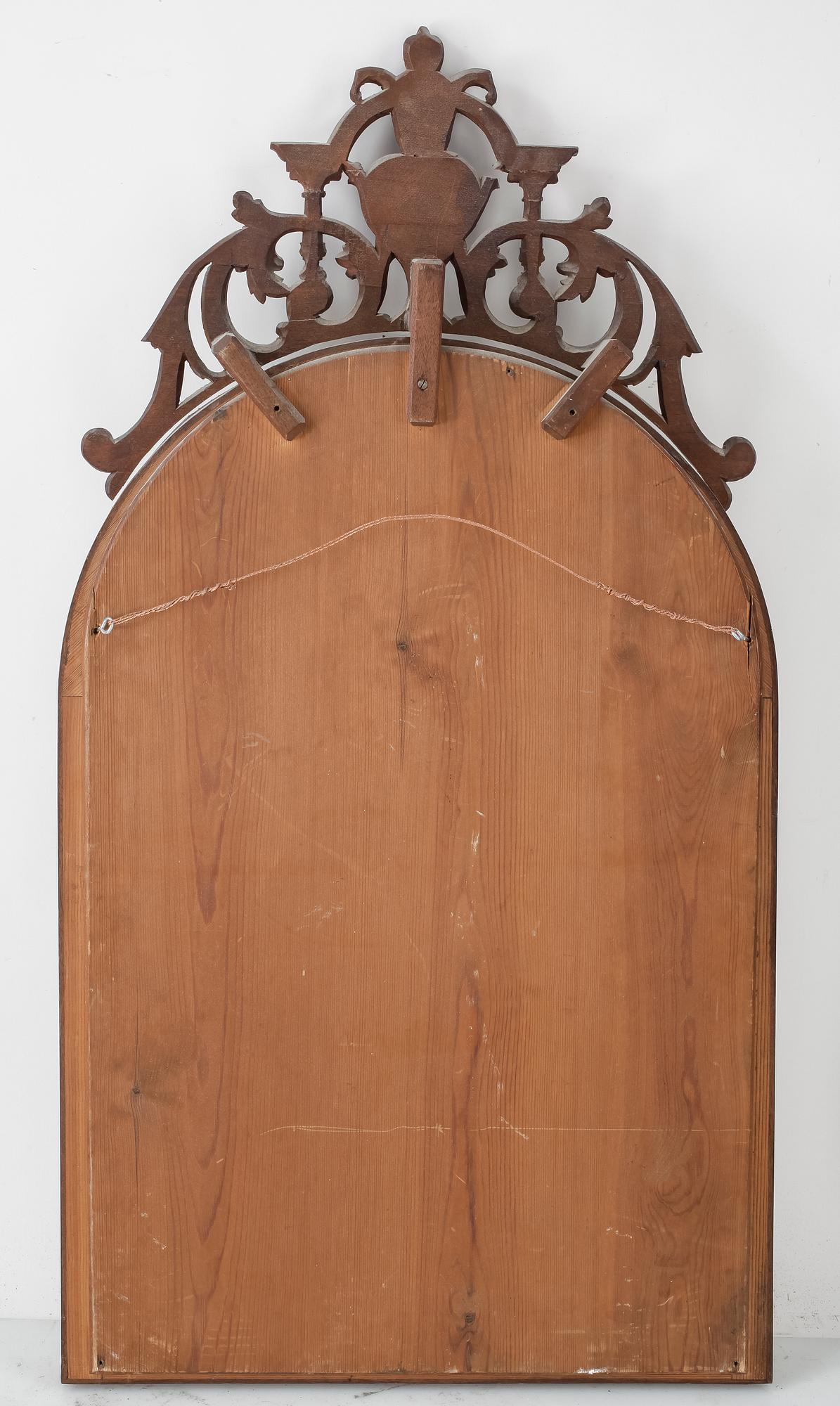 SPEGEL, nyrokoko, sent 1800-tal.