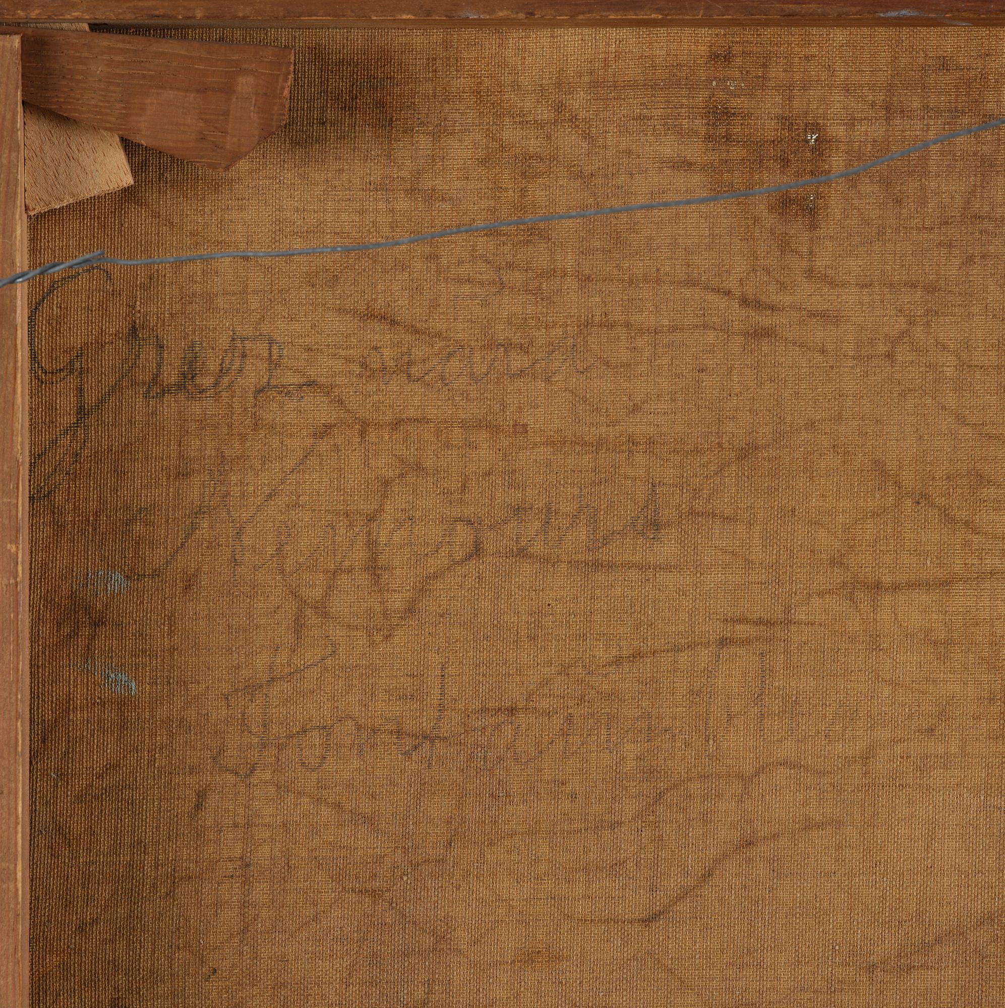 Carl Trägårdh, Pecking chickens.