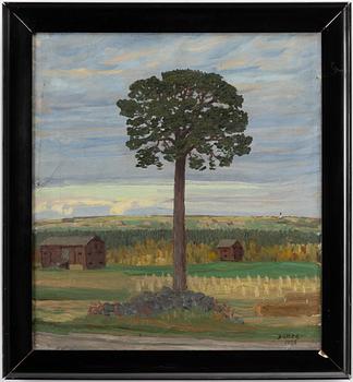 Paul Jonze, Det ensamma trädet.