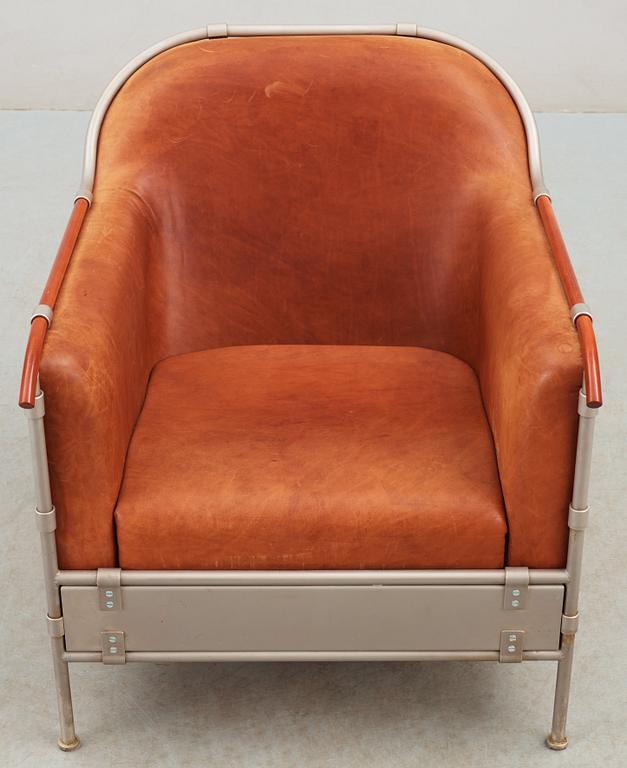 A Mats Theselius armchair 'Theselius Rex' by Källemo, circa 1995.