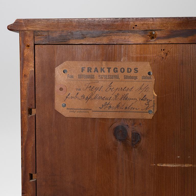 A pair of cabinets, late 19th Century.