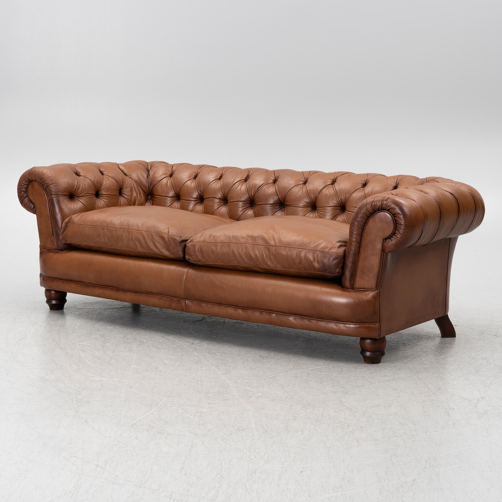 A 'Chartwell' sofa, Brittfurn, 2011.