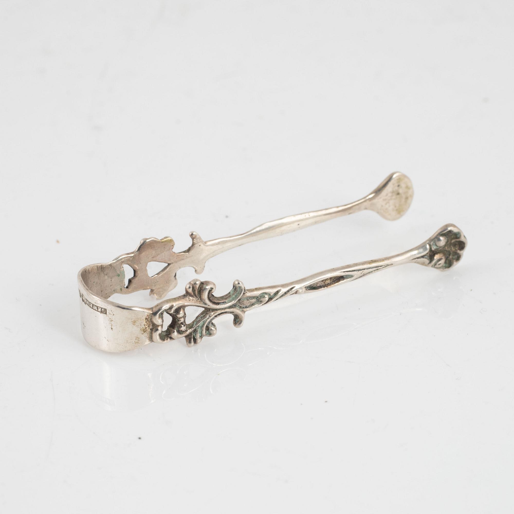 Adolf Mayer, sockerskrin, silver, empirestil, Frankfurt, Tyskland, 1900-talets början.