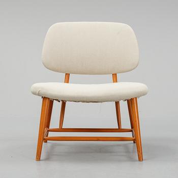 Alf Svensson, easy chair, "TeVe", Bra Bohag, Studio Ljungs Industrier, 1950's.