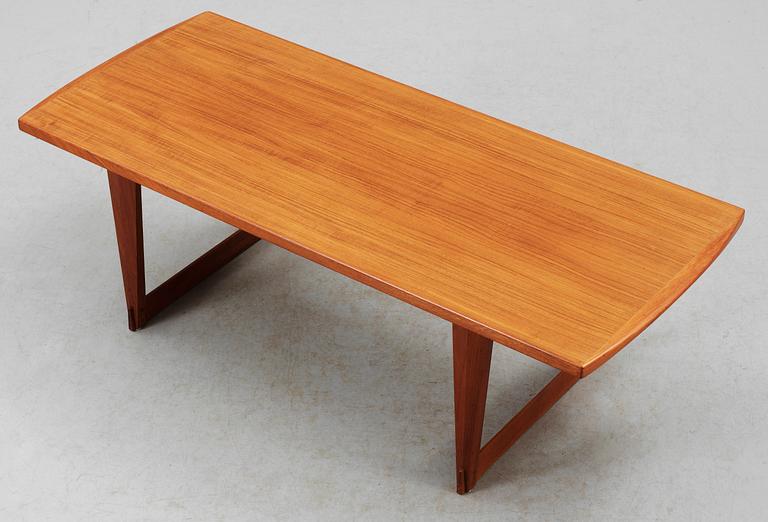 SOFFBORD, teak, Svante Berg för AB Seffle Möbelfabrik, Säffle,  1950/60-tal.