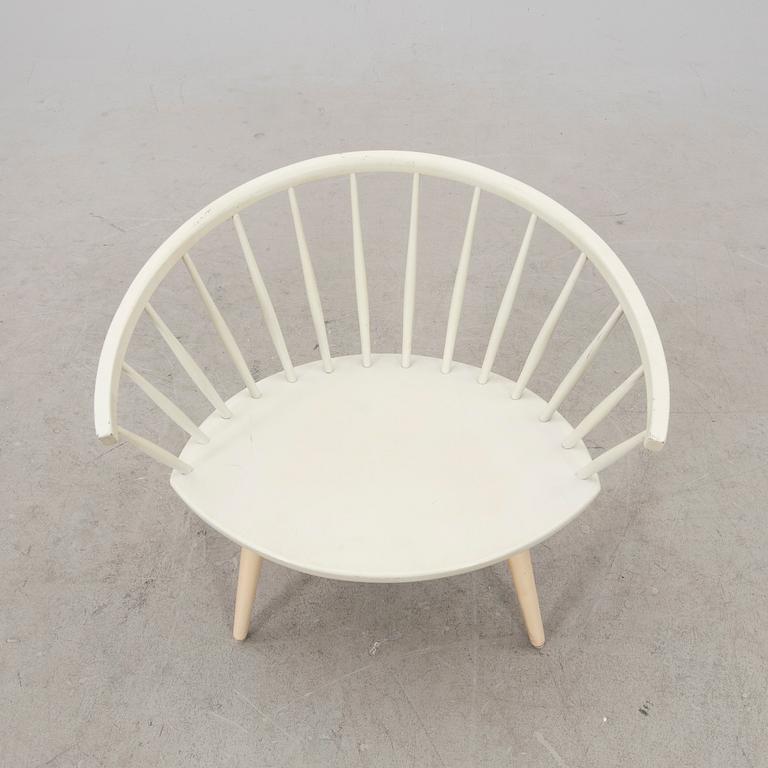 Yngve Ekström, a painted Arka armchair.