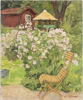Elsa Backlund Celsing, The Garden Bench.