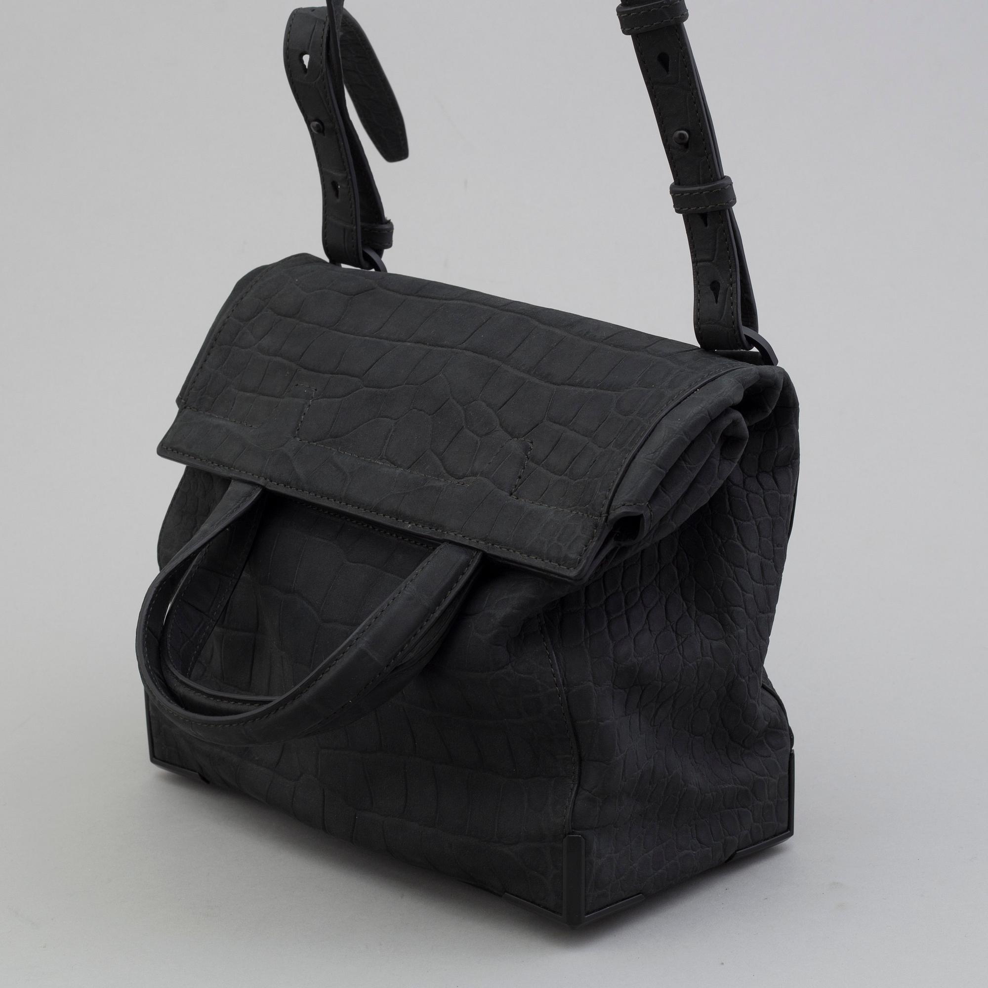 ALEXANDER WANG, handbag "Prisma skeletal lunch bag".