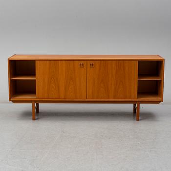 A mid 20th century teak sideboard.