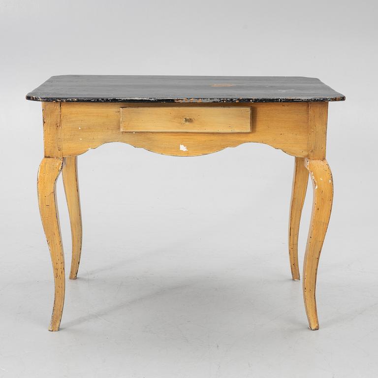 Skrivbord, rokokostil, 1700/1800-tal.