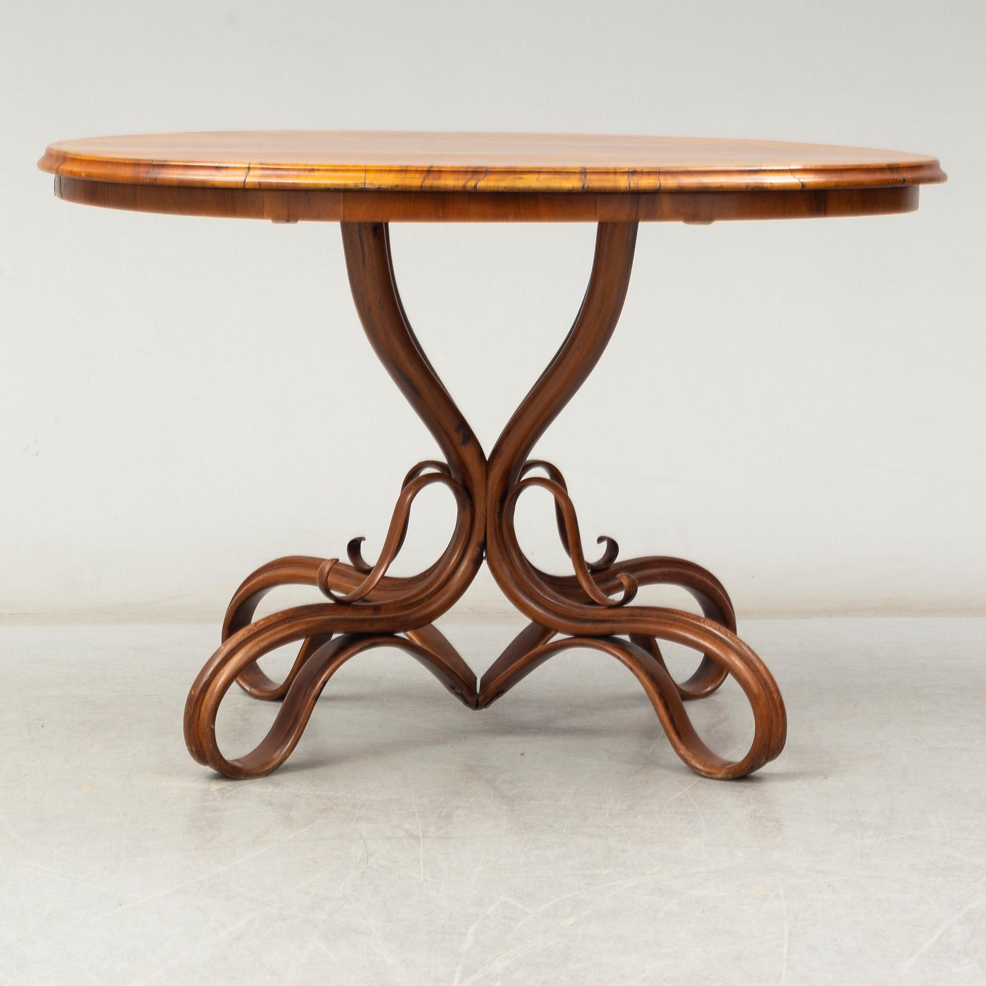 THONET, bord, omkring 1900.