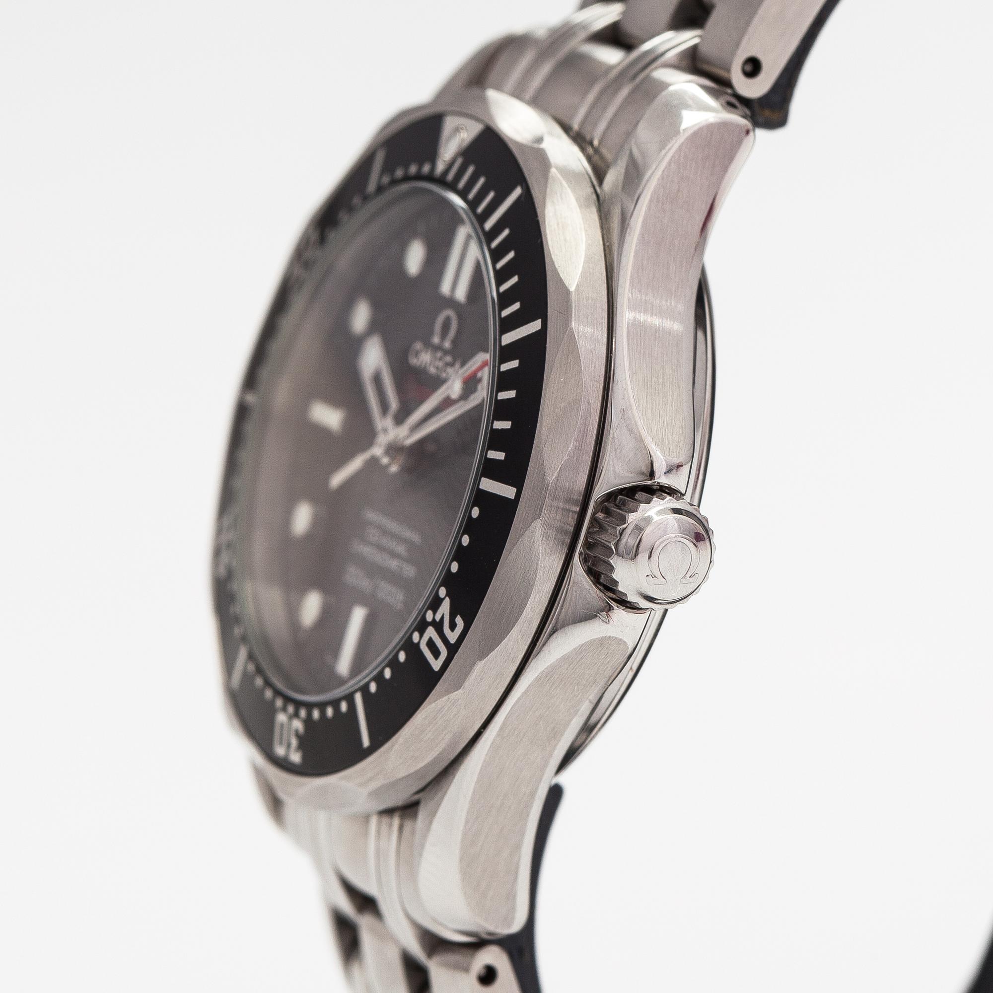 Omega, Seamaster, Professional, co-axial, chronometer, wristwatch, 36 mm.